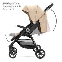 Лятна бебешка количка Lorelli Noir, Green-AFQEb.jpeg