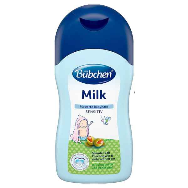 Бебешко тоалетно мляко Bübchen 200мл.-AJMZF.jpg