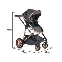 Комбинирана бебешка количка 4в1 Moni Midas, черна-AKJLT.jpeg
