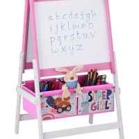 Детски дървен статив за рисуване 3в1 Ginger Home, Super girl-AMdJK.jpeg