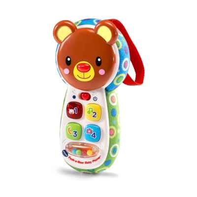 Бебешки телефон Vtech, Меченце