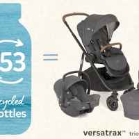 Бебешка комбинирана количка 3 в 1 Joie versatrax™ trio, Cashew-ANXE9.jpeg