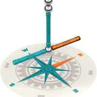 Магнитен конструктор Geomag, Mechanics, Компас, 35 части-AO0y0.jpeg