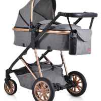 Комбинирана бебешка количка 3в1 Moni Midas, сива-APyr3.jpeg