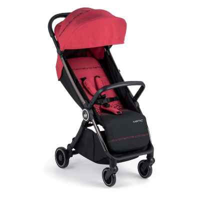Лятна бебешка количка CAM Matic 144, червена