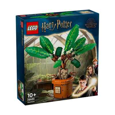 Конструктор LEGO Harry Potter, Мандрагора