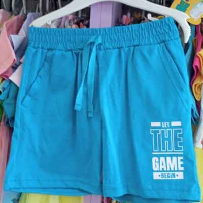 Детски къс панталон Калина, син