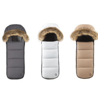 Зимно чувалче за бебешка количка Anex Hug 6+ м, графит-AXNtU.png