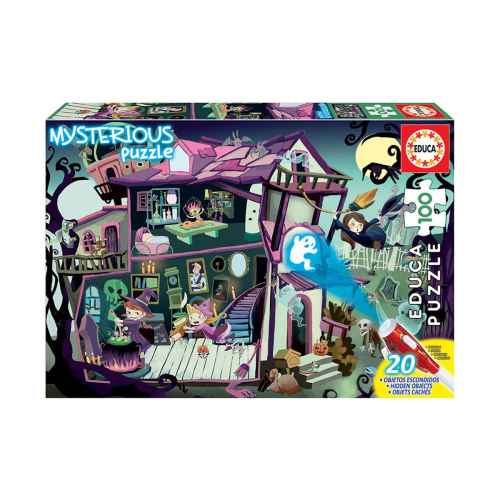 Пъзел Educa, Загадъчни пъзели ,100 части