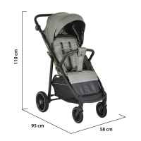 Лятна бебешка количка Moni Buggy, зелена-Abj4h.jpeg