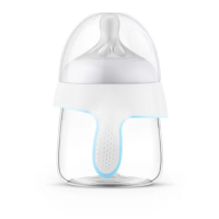 Тренировъчно шиши Philips Avent Natural Response 3.0 с биберон 6м+, 150 мл-AbzqF.png