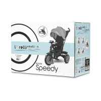 Триколка Lorelli Speedy с въздушни гуми, Grey-Ac2YZ.jpeg