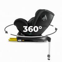 Столче за кола Kinderkraft Xrider i-size, Черно-AdCX7.gif