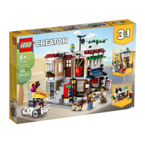 Конструктор LEGO Creator 3in1 Pasta Shop Магазин за паста