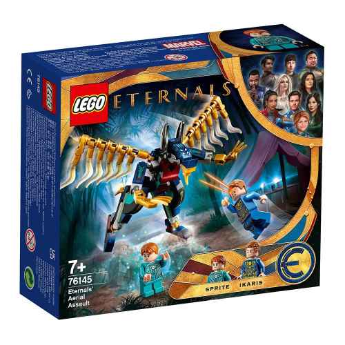Конструктор LEGO Marvel Super Heroes Въздушно нападение на Eternals