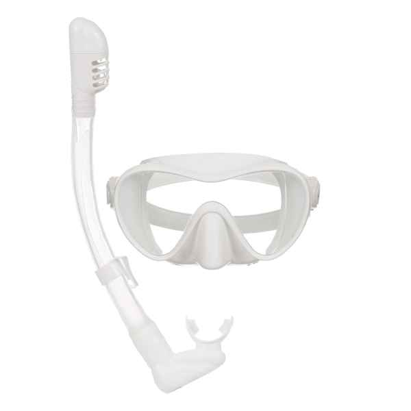 Комплект маска за гмуркане с шнорхел Zizito, бял-Afmbt.jpg