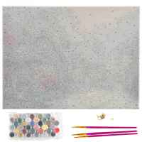 Творчески комплект Craft Buddy, Рисуване по номера, Вила на свещи-Agfsd.jpeg