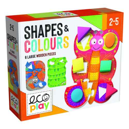 Форми и цветове Headu