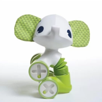 Търкаляща се играчка Tiny Love слонче Самюел, зелено-Ah8dn.png