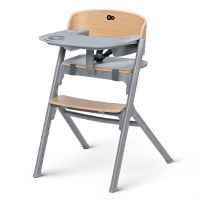 Столче за хранене KinderKraft LIVY + шезлонг CALMEE, дърво-AhjUX.jpg