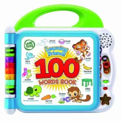 Интерактивна играчка Vtech, Leap Frog, Занимателна книжка 100 животни