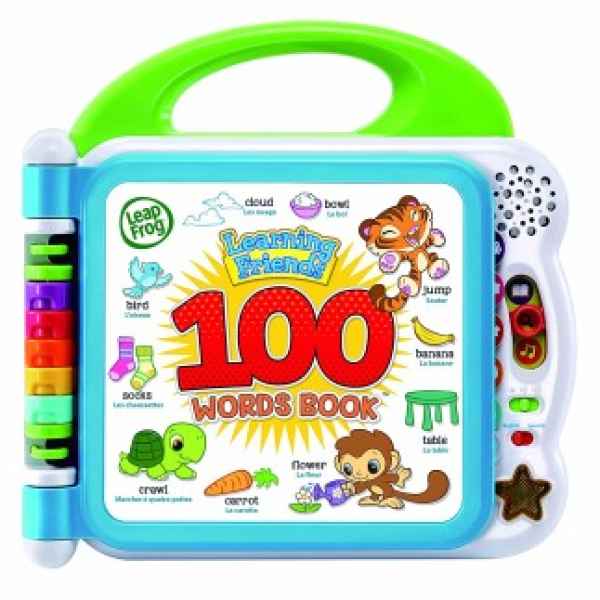 Интерактивна играчка Vtech, Leap Frog, Занимателна книжка 100 животни-AjPtG.jpeg