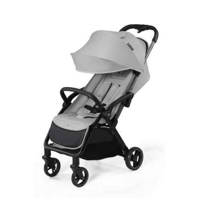 Лятна бебешка количка Kinderkraft APINO, Dove grey