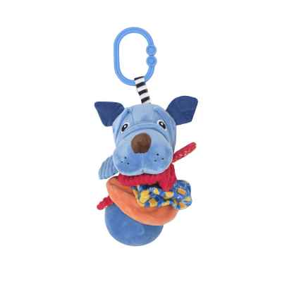 Вибрираща играчка Lorelli Toys, Синьо куче