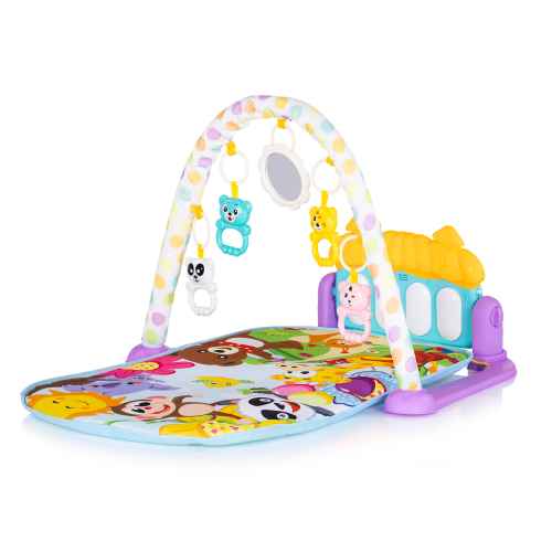 Активна гимнастика Chipolino Зоо парти, лила