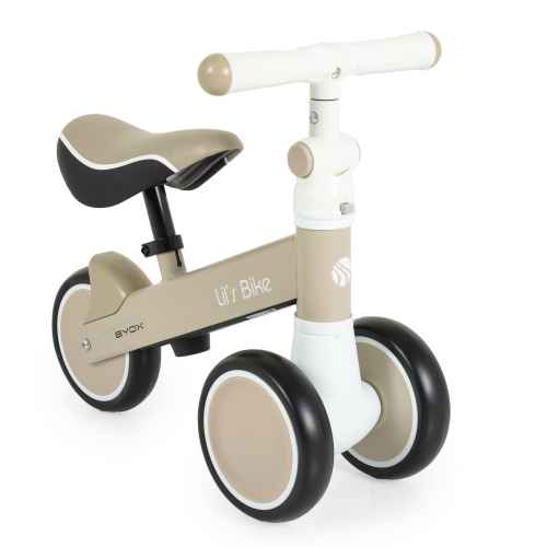 Мини баланс велосипед Byox Lil`s Bike, бежов