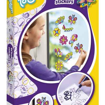 Творчески комплект Totum, Направи си сам стикери за стъкло