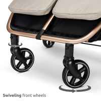 Количка за близнаци Lorelli DUO + чанта, Cool Grey-Awsz7.jpeg