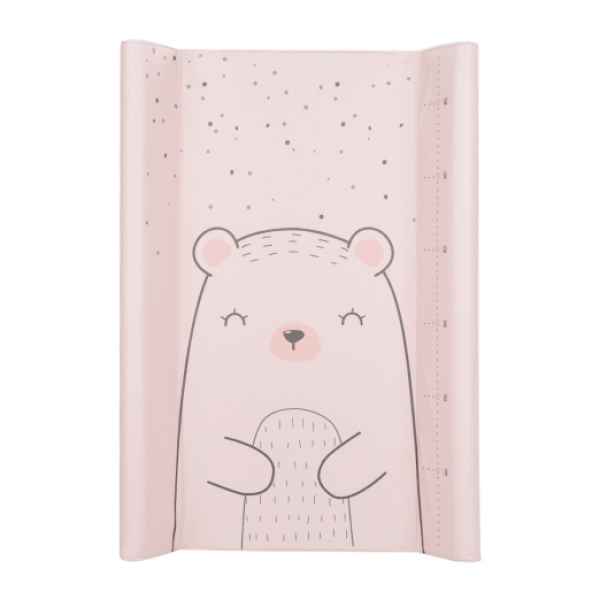 Мека PVC подложка за повиване Kikka Boo Bear with me, Pink-AxhOJ.jpeg