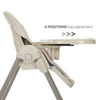 Столче за хранене Lorelli Tummy time, Beige-AzKjs.jpeg
