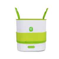 Електрически парен стерилизатор Cangaroo 3в1, зелен-B2IJ8.jpeg