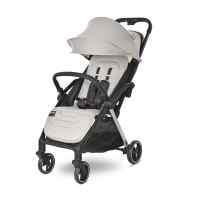 Лятна бебешка количка Lorelli Loret с автоматично сгъване, Grey-B2Jg9.jpeg