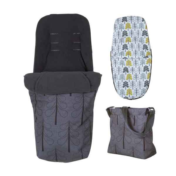 Комплект чувалче за крака и чанта Cosatto, FIKA FOREST-B2WKA.jpg