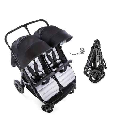 Бебешка количка за близнаци Hauck Rapid 3 R Duo