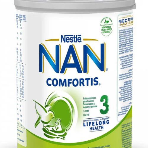 Млечна напитка за малки деца Nestle NAN Comfortis 3, 12м+ 800 гр.