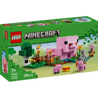 Конструктор LEGO Minecraft, Къщата на прасенцето