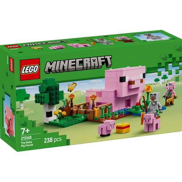 Конструктор LEGO Minecraft, Къщата на прасенцето-B7BuU.jpeg