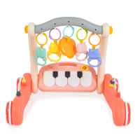 Играчка за прохождане 2в1 Moni Toys Piano, pink-B96ts.jpeg