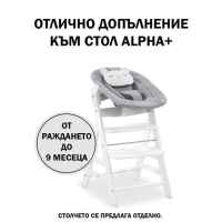 Бебешки шезлонг 2в1 Hauck Alpha Bouncer Pastel Bear, Light Grey-BA2vD.jpg