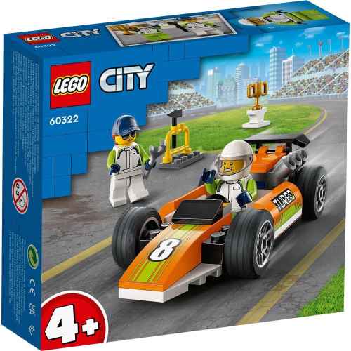 Конструктор LEGO City Състезателна кола