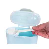 Кутия за съхранение на сухо мляко с лъжичка Kikka Boo 130 гр., Blue-BDWBX.jpeg