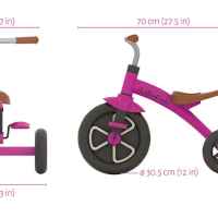 Тротинетка Chillafish Ziggi, Salmon-BE63R.jpeg