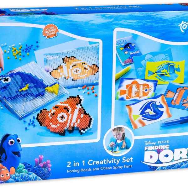 Творчески комплект Totum, Finding Dory 2 в 1, Мозайка и картина-BFvZA.jpeg