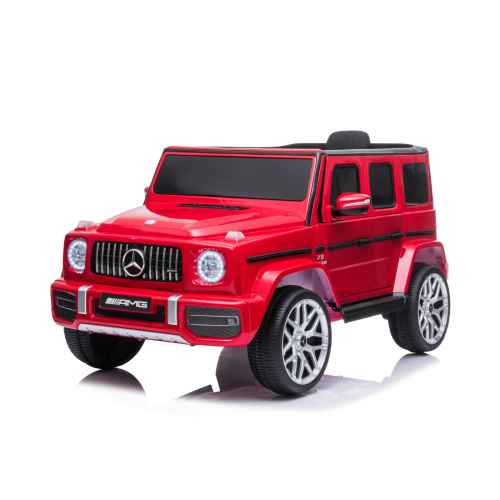 Акумулаторен джип Chipolino Mercedes AMG G63, червен