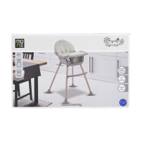 Столче за хранене 2в1 Moni Biscotti, сив-BKp51.png