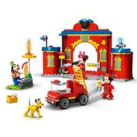 Конструктор LEGO Disney, Пожарникарска станция и камион на Mickey-BLDCW.jpg